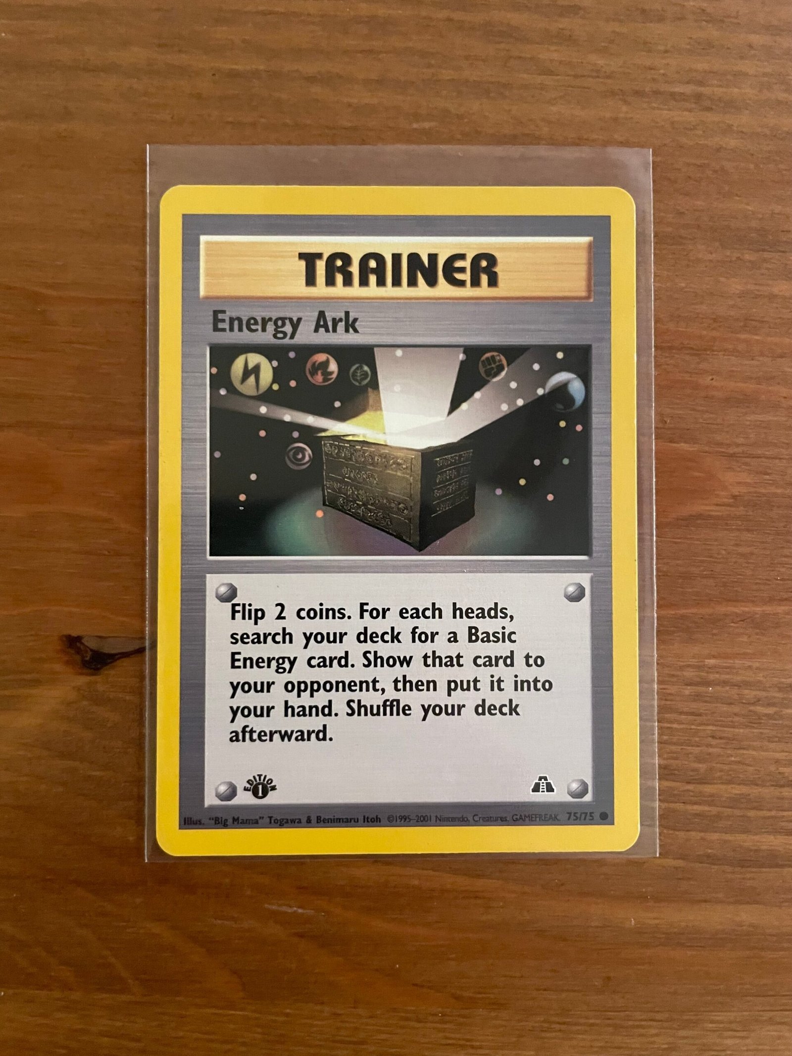 Energy Ark - 75/75 - Common - 1st Edition