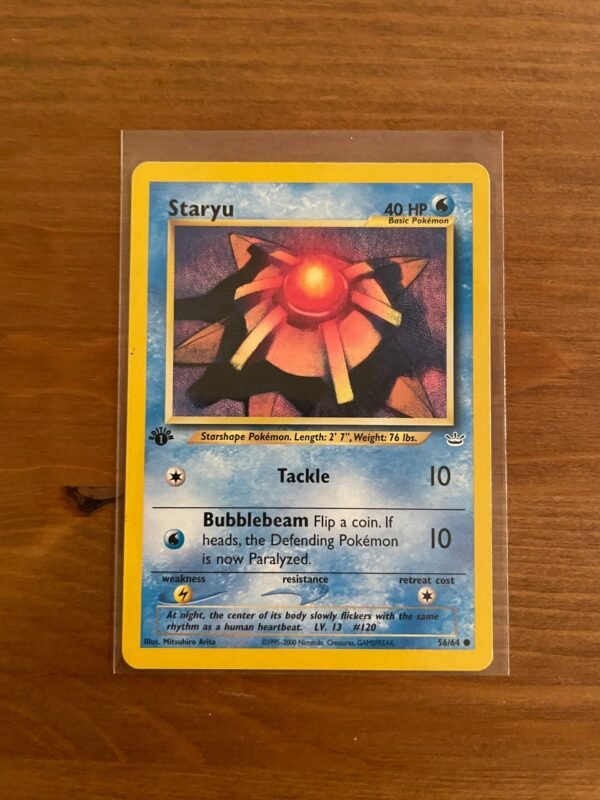 Staryu - 56/64 - Common - 1st Edition