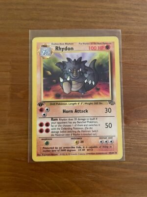 Rhydon - 45/64 - Uncommon - 1st Edition