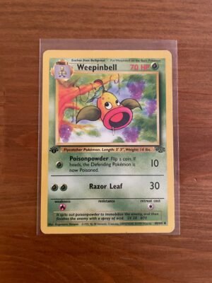 Weepinbell - 48/64 - Uncommon - 1st Edition