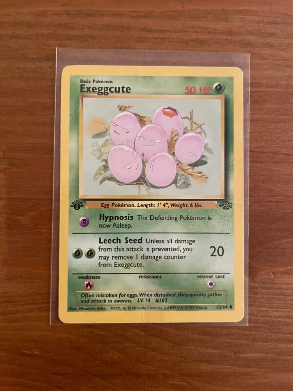 Exeggcute - 52/64 - Common - 1st Edition