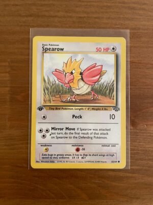 Spearow - 62/64 - Common - 1st Edition