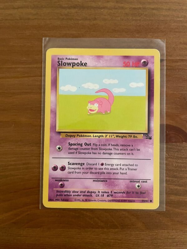 Slowpoke - 55/62 - Common - Unlimited Edition