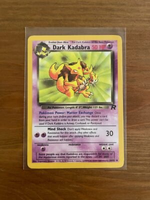 Dark Kadabra - 39/82 - Uncommon - Unlimited Edition