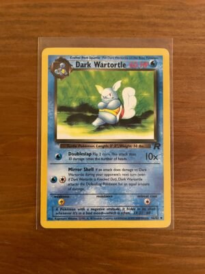 Dark Wartortle - 46/82 - Uncommon - Unlimited Edition