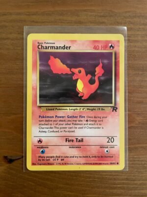Charmander - 50/82 - Common - Unlimited Edition