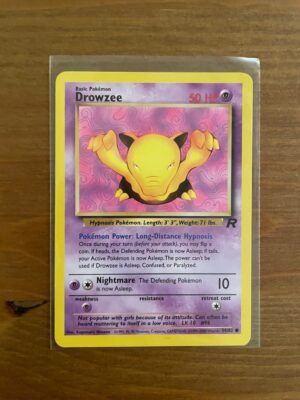 Drowzee - 54/82 - Common - Unlimited Edition