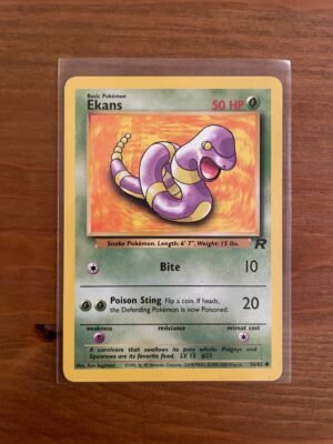 Ekans - 56/82 - Common - Unlimited Edition