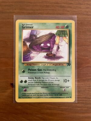 Grimer - 57/82 - Common - Unlimited Edition