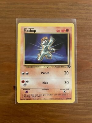 Machop - 59/82 - Common - Unlimited Edition