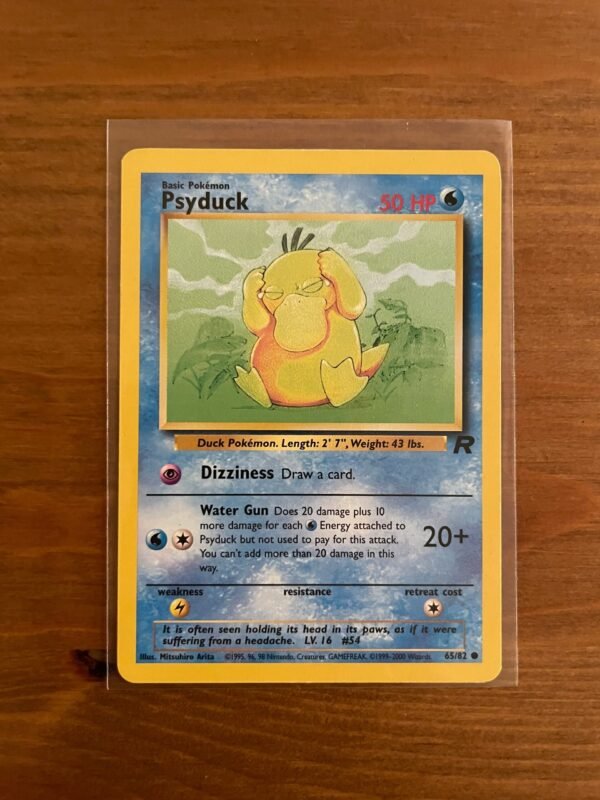 Psyduck - 65/82 - Common - Unlimited Edition