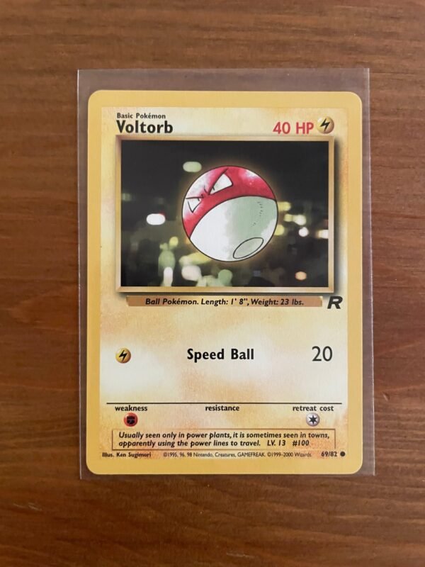 Voltorb - 69/82 - Common - Unlimited Edition