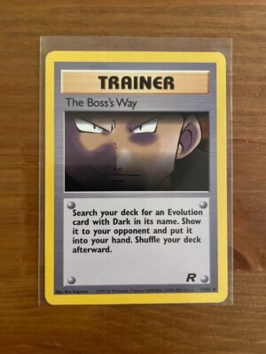 The Boss's Way - 73/82 - Uncommon - Unlimited Edition