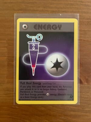 Full Heal Energy - 81/82 - Uncommon - Unlimited Edition