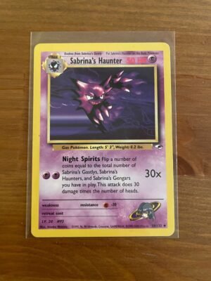 Sabrina's Haunter - 58/132 - Uncommon - Unlimited Edition