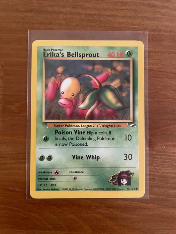 Erika's Bellsprout - 75/132 - Common - Unlimited Edition