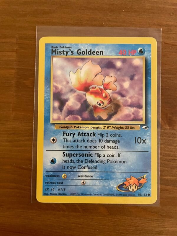 Misty's Goldeen - 85/132 - Common - Unlimited Edition