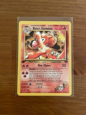 Blaine's Charmeleon - 31/132 - Uncommon - 1st Edition