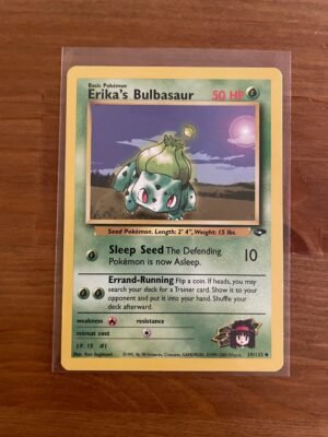 Erika's Bulbasaur - 39/132 - Uncommon - Unlimited Edition