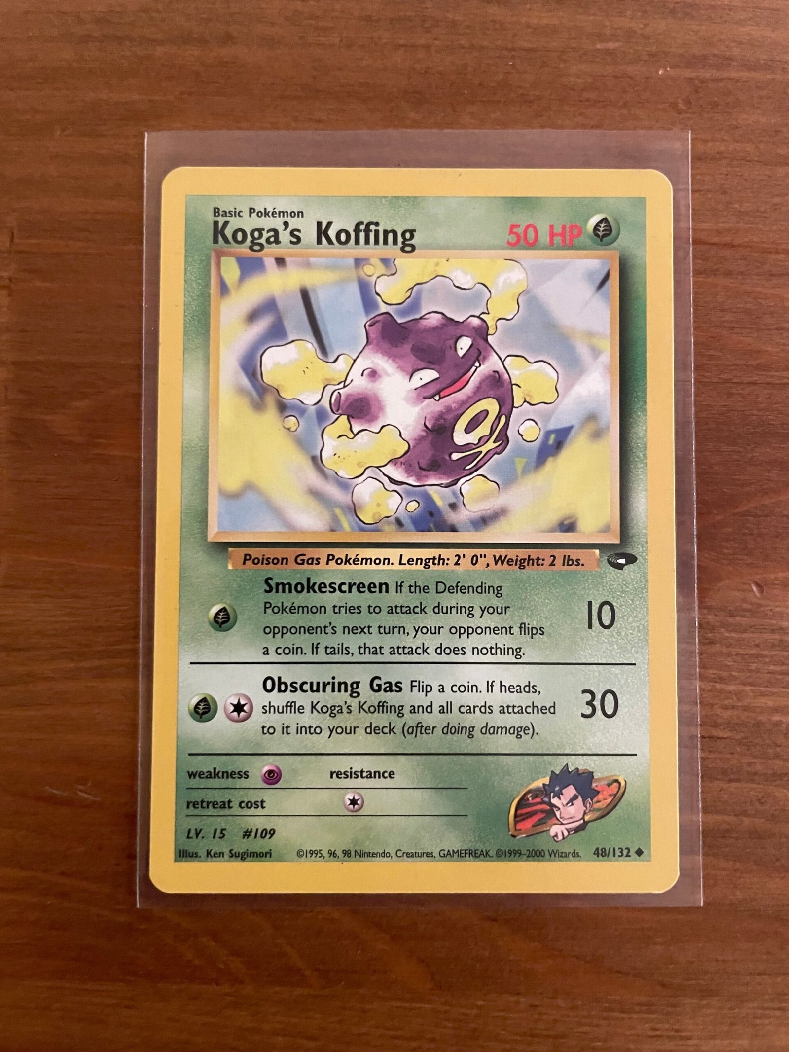 Koga's Koffing - 48/132 - Uncommon - Unlimited Edition