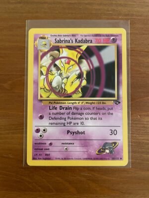 Sabrina's Kadabra - 58/132 - Uncommon - Unlimited Edition