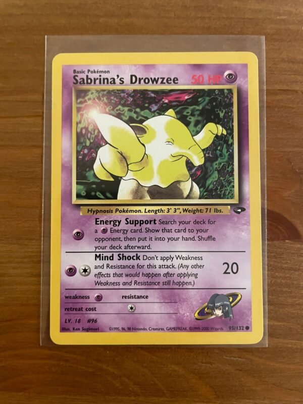 Sabrina's Drowzee - 95/132 - Common - Unlimited Edition