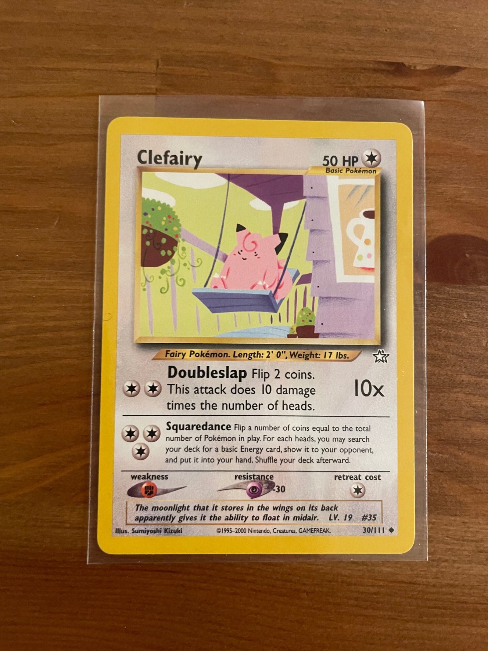 Clefairy - 30/111 - Uncommon - Unlimited Edition