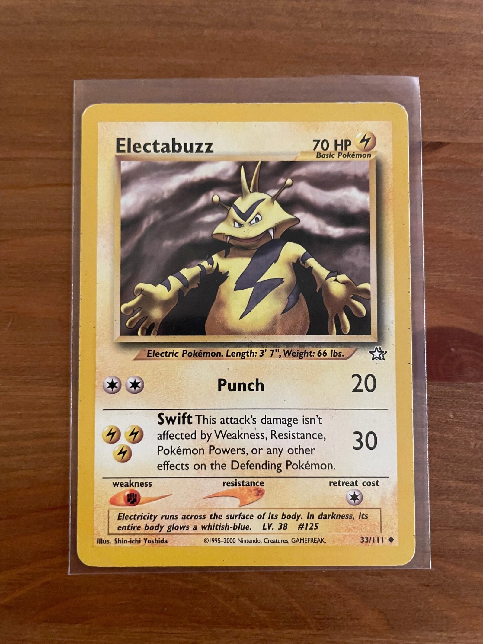 Electabuzz - 33/111 - Uncommon - Unlimited Edition