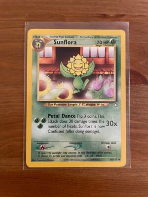 Sunflora - 50/111 - Uncommon - Unlimited Edition