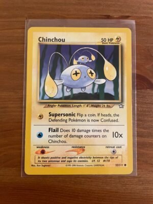 Chinchou - 55/111 - Common - Unlimited Edition