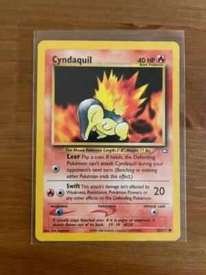 Cyndaquil - 56/111 - Common - Unlimited Edition