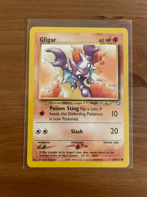 Gligar - 59/111 - Common - Unlimited Edition