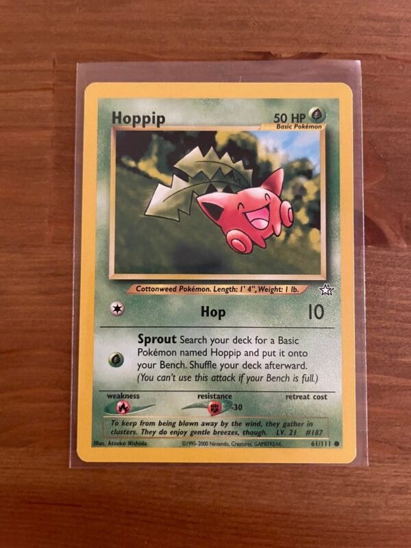 Hoppip - 61/111 - Common - Unlimited Edition