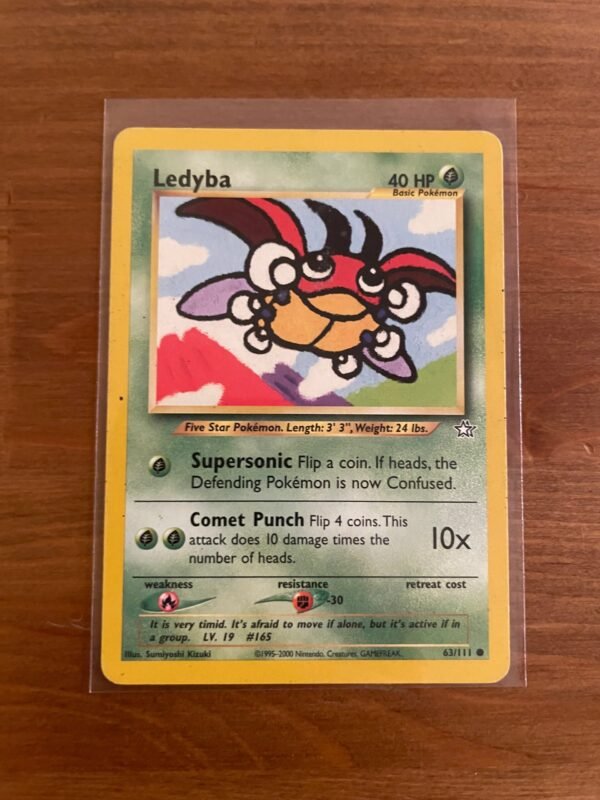 Ledyba - 63/111 - Common - Unlimited Edition