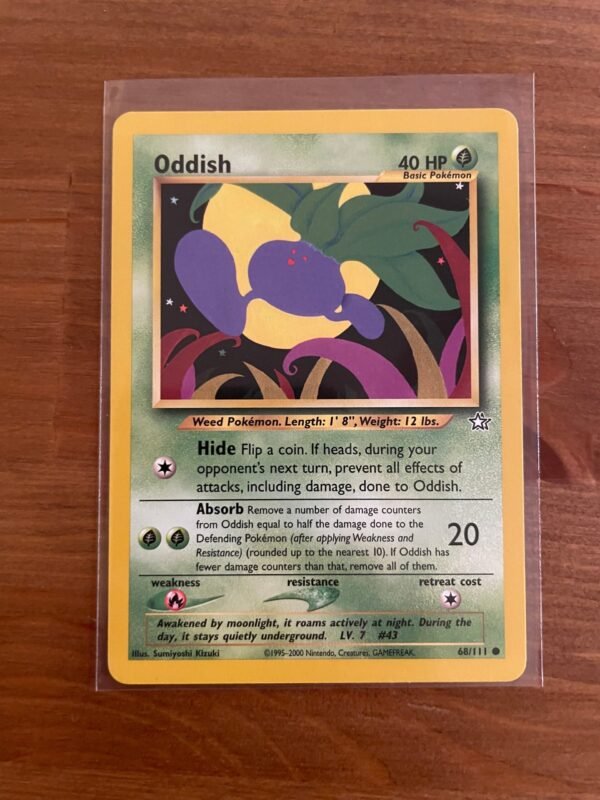 Oddish - 68/111 - Common - Unlimited Edition