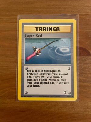 Super Rod - 103/111 - Common - Unlimited Edition