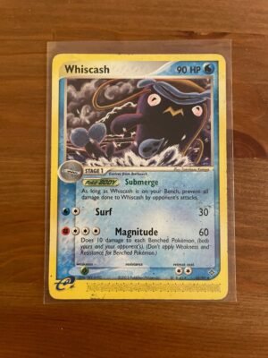 Whiscash - 48/97 - Uncommon - Unlimited Edition