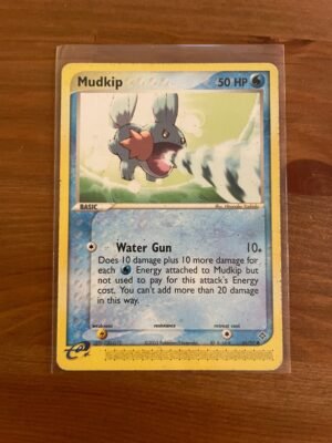 Mudkip - 65/97 - Common - Unlimited Edition