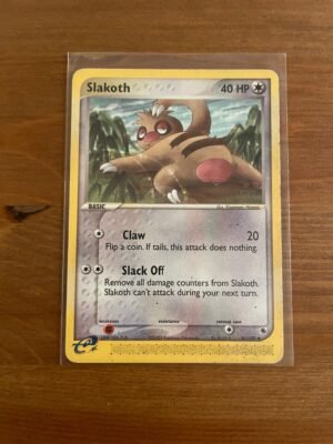 Slakoth - 45/109 - Uncommon - Unlimited Edition