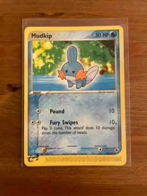 Mudkip - 60/109 - Common - Unlimited Edition