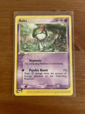 Ralts - 74/100 - Common - Unlimited Edition