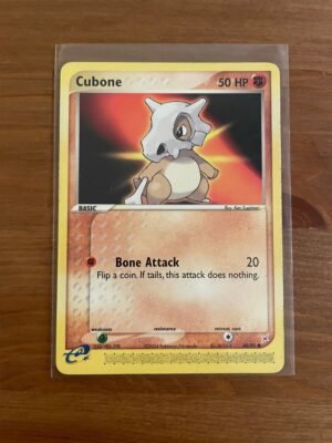 Cubone - 40/95 - Common - Unlimited Edition