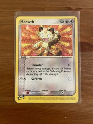 Meowth - 42/95 - Common - Unlimited Edition