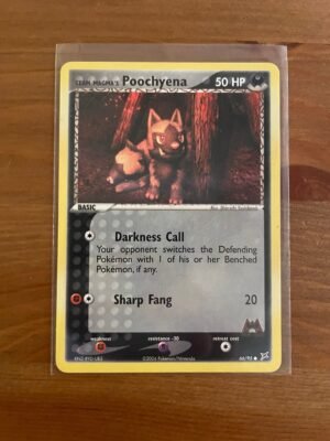 Team Magma's Poochyena - 66/95 - Common - Unlimited Edition