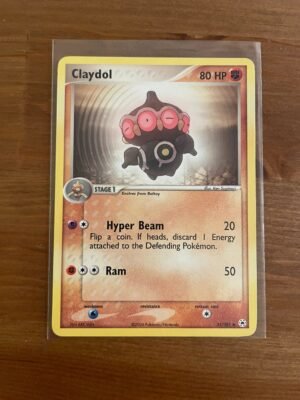 Claydol - 31/101 - Uncommon - Unlimited Edition