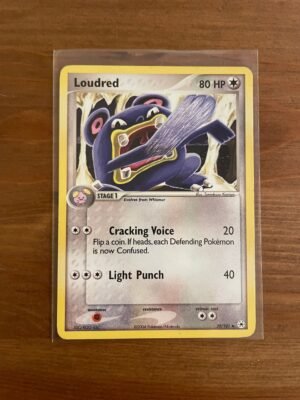 Loudred - 39/101 - Uncommon - Unlimited Edition