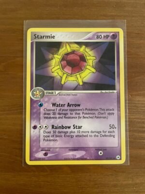 Starmie - 49/101 - Uncommon - Unlimited Edition