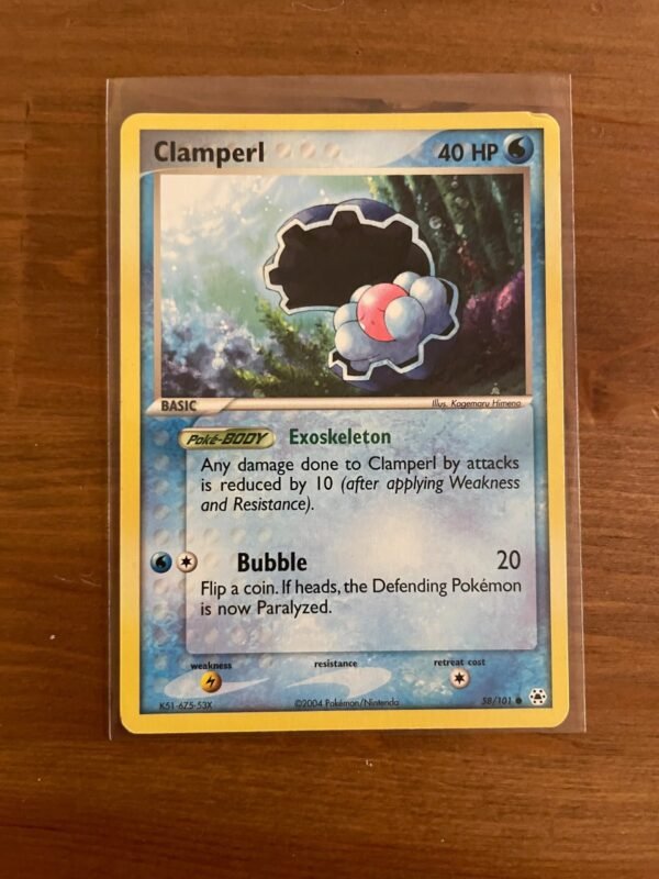 Clamperl - 58/101 - Common - Unlimited Edition