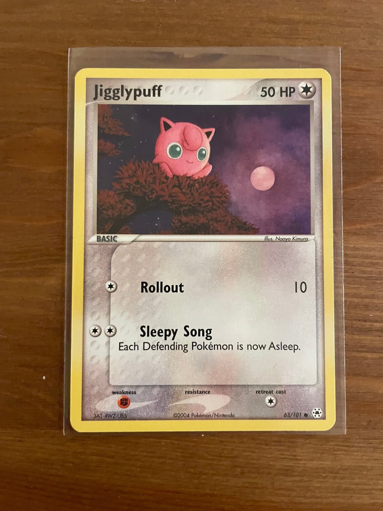 Jigglypuff - 63/101 - Common - Unlimited Edition