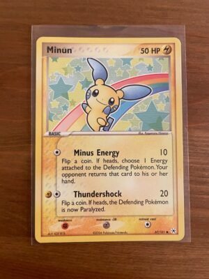 Minun - 67/101 - Common - Unlimited Edition